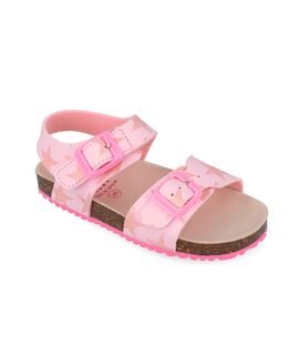Garvalin Παιδικά Ανατομικά Πέδιλα Σκαφάκια 262467-A032-ROSA - ΡΟΖ