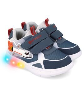 Garvalin Παιδικά Ανατομικά Sneakers ΦΩΤΑΚΙΑ 262721-A008-AZUL - ΜΠΛΕ