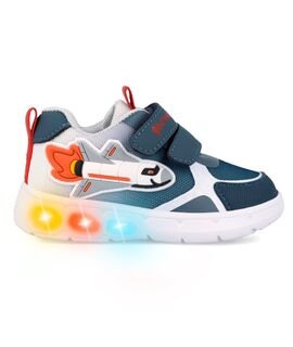 Garvalin Παιδικά Ανατομικά Sneakers ΦΩΤΑΚΙΑ 262721-A008-AZUL - ΜΠΛΕ