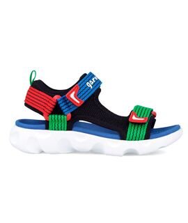 Garvalin Παιδικά Ανατομικά Πέδιλα 262770-A054-NEGRO - ΠΟΛΥΧΡΩΜΟ