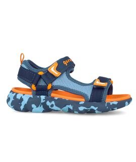 Garvalin Παιδικά Ανατομικά Πέδιλα 262770-B008-AZUL - ΜΠΛΕ