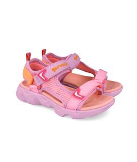 Garvalin Παιδικά Ανατομικά Πέδιλα 262770-D032-ROSA - ΡΟΖ