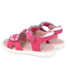 Agatha Ruiz De La Prada Παιδικά Δερμάτινα Ανατομικά Πέδιλα 262963-A146-FUCSIA - ΦΟΥΞΙΑ