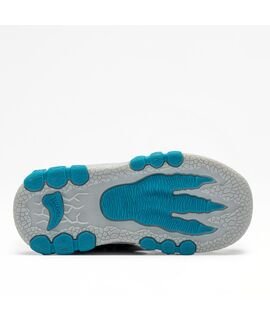 BULL BOYS Παιδικά Παπουτσοπέδιλα με ΦΩΤΑΚΙΑ DNCL5192-BL11 MOSASAURO BLU - ΜΠΛΕ