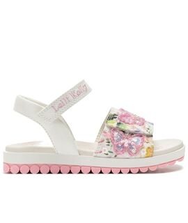 LELLI KELLY Παιδικά Πέδιλα LKCD5501-BI02 SERENA BIANCO FANTASIA - ΛΕΥΚΟ