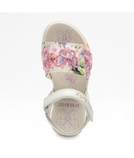 LELLI KELLY Παιδικά Πέδιλα LKCD5501-BI02 SERENA BIANCO FANTASIA - ΛΕΥΚΟ