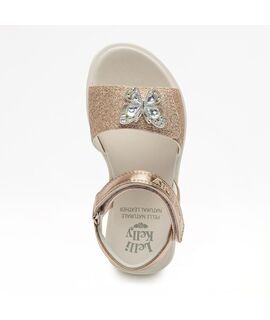 LELLI KELLY Παιδικά Πέδιλα LKCV5510-OR52 NATHALIE GOLD ROSE - ΡΟΖ/ΧΡΥΣΟ