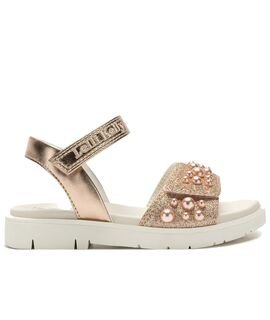 LELLI KELLY Παιδικά Πέδιλα LKCA5521-OR52 PERLA GOLD ROSE - ΡΟΖ/ΧΡΥΣΟ