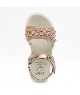 LELLI KELLY Παιδικά Πέδιλα LKCA5521-OR52 PERLA GOLD ROSE - ΡΟΖ/ΧΡΥΣΟ