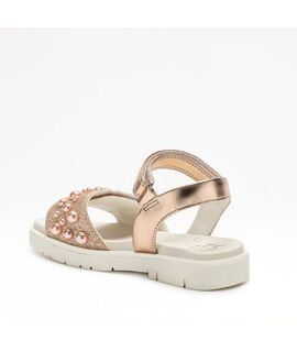 LELLI KELLY Παιδικά Πέδιλα LKCA5521-OR52 PERLA GOLD ROSE - ΡΟΖ/ΧΡΥΣΟ