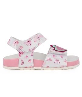 LELLI KELLY Παιδικά Πέδιλα Σκαφάκια LKCB5580-RO02 OLIVIA ROSA FANTASIA - ΡΟΖ