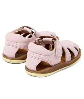 Camper Παιδικά Δερμάτινα Παπουτσοπέδιλα Bicho Pink 80372-087 - ΡΟΖ