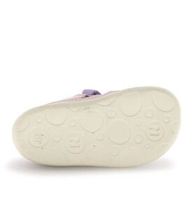 Naturino Παιδικά Δερμάτινα Ανατομικά Παπουτσοπέδιλα Barefoot Giommy. calf pink - ΡΟΖ