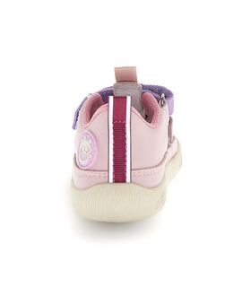 Naturino Παιδικά Δερμάτινα Ανατομικά Παπουτσοπέδιλα Barefoot Giommy. calf pink - ΡΟΖ