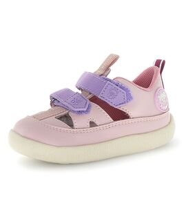 Naturino Παιδικά Δερμάτινα Ανατομικά Παπουτσοπέδιλα Barefoot Giommy. calf pink - ΡΟΖ