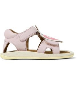 Camper Παιδικά Πέδιλα Twins Multicolor K800669-002 - ΡΟΖ