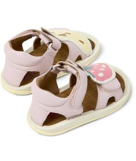 Camper Παιδικά Πέδιλα Twins Multicolor K800669-002 - ΡΟΖ