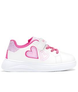 LELLI KELLY Παιδικά Sneakers AGATA BIANCO/FUXIA LKAA5622-BIFU - ΛΕΥΚΟ/ΦΟΥΞΙΑ