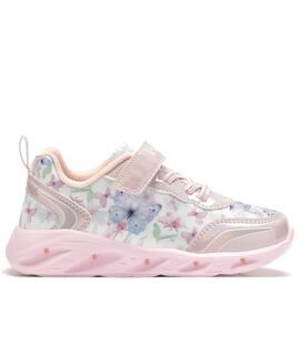 LELLI KELLY Παιδικά Sneakers με ΦΩΤΑΚΙΑ FLORA ROSA LKAL5634-RO01 - ΡΟΖ