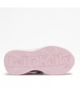 LELLI KELLY Παιδικά Sneakers με ΦΩΤΑΚΙΑ FLORA ROSA LKAL5634-RO01 - ΡΟΖ