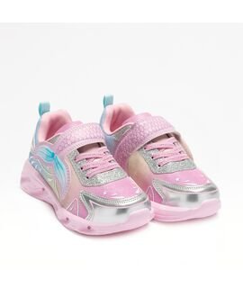 LELLI KELLY Παιδικά Sneakers με ΦΩΤΑΚΙΑ MARIEL ROSA LKAL5636-RO01 - ΡΟΖ