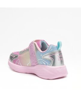 LELLI KELLY Παιδικά Sneakers με ΦΩΤΑΚΙΑ MARIEL ROSA LKAL5636-RO01 - ΡΟΖ