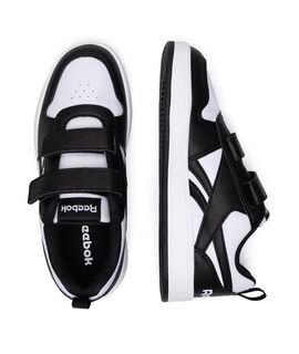 REEBOK Παιδικά Sneakers Casual Royal Prime 2.0 two strap 100033496 blck/white - ΜΑΥΡΟ/ΑΣΠΡΟ