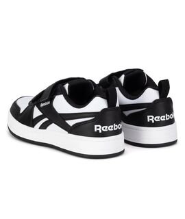 REEBOK Παιδικά Sneakers Casual Royal Prime 2.0 two strap 100033496 blck/white - ΜΑΥΡΟ/ΑΣΠΡΟ
