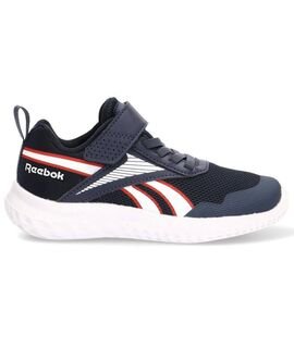 REEBOK Παιδικά Αθλητικά Rush Runner 5 elastic lace & velcro 100237349 navy - ΜΠΛΕ