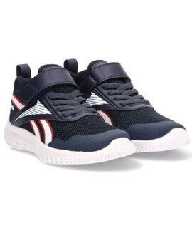 REEBOK Παιδικά Αθλητικά Rush Runner 5 elastic lace & velcro 100237349 navy - ΜΠΛΕ
