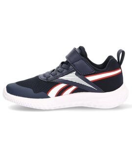 REEBOK Παιδικά Αθλητικά Rush Runner 5 elastic lace & velcro 100237349 navy - ΜΠΛΕ