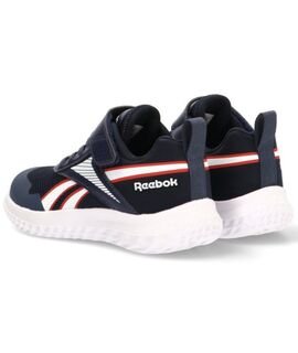 REEBOK Παιδικά Αθλητικά Rush Runner 5 elastic lace & velcro 100237349 navy - ΜΠΛΕ