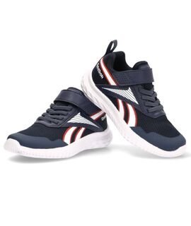 REEBOK Παιδικά Αθλητικά Rush Runner 5 elastic lace & velcro 100237349 navy - ΜΠΛΕ