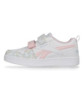 REEBOK Παιδικά Sneakers TENNIS Royal Prime 2.0 two strap hoop & loop 100245523 white/pink/blue - ΛΕΥΚΟ