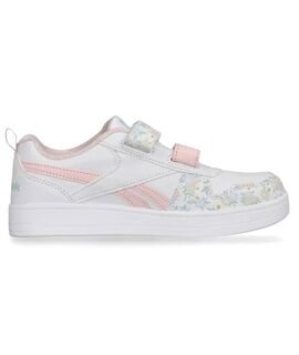 REEBOK Παιδικά Sneakers TENNIS Royal Prime 2.0 two strap hoop & loop 100245523 white/pink/blue - ΛΕΥΚΟ