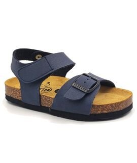 PLAKTON Παιδικά Ανατομικά Πέδιλα Σκαφάκια Pinto 125659-marino - ΜΠΛΕ