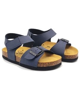 PLAKTON Παιδικά Ανατομικά Πέδιλα Σκαφάκια Pinto 125659-marino - ΜΠΛΕ