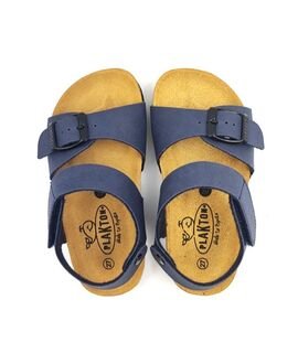 PLAKTON Παιδικά Ανατομικά Πέδιλα Σκαφάκια Pinto 125659-marino - ΜΠΛΕ