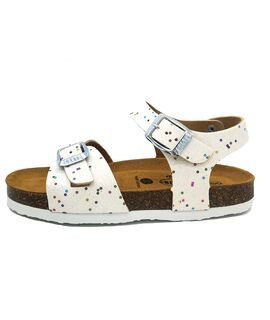 PLAKTON Παιδικά Ανατομικά Πέδιλα Σκαφάκια LISA 131407-BLANCO1 - ΛΕΥΚΟ