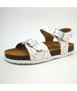 PLAKTON Παιδικά Ανατομικά Πέδιλα Σκαφάκια LISA 131407-BLANCO1 - ΛΕΥΚΟ