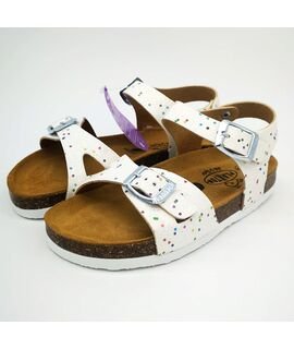 PLAKTON Παιδικά Ανατομικά Πέδιλα Σκαφάκια LISA 131407-BLANCO1 - ΛΕΥΚΟ