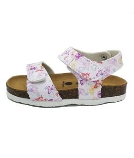 PLAKTON Παιδικά Ανατομικά Πέδιλα Σκαφάκια SARA BLANCO ESTAMPADO 135448-7739-80 - ΛΕΥΚΟ