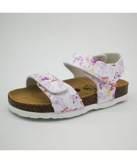 PLAKTON Παιδικά Ανατομικά Πέδιλα Σκαφάκια SARA BLANCO ESTAMPADO 135448-7739-80 - ΛΕΥΚΟ