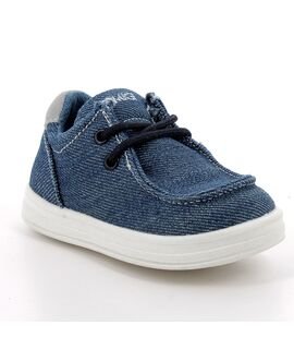 PRIMIGI Παιδικά Ανατομικά Υφασμάτινα Μοκασίνια 1355622 blue - ΜΠΛΕ