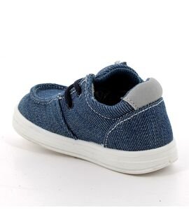 PRIMIGI Παιδικά Ανατομικά Υφασμάτινα Μοκασίνια 1355622 blue - ΜΠΛΕ