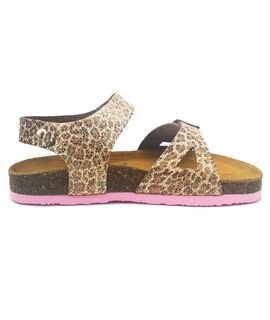 PLAKTON Παιδικά Ανατομικά Πέδιλα Σκαφάκια SELECT ANGELICA IRIDE 135663-CUERO4 - ΛΕΟΠΑΡ