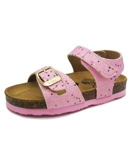 PLAKTON Παιδικά Ανατομικά Πέδιλα Σκαφάκια SELECT 135663-ROSA6 - ΡΟΖ