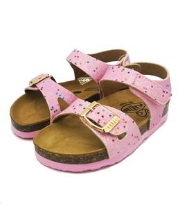 PLAKTON Παιδικά Ανατομικά Πέδιλα Σκαφάκια SELECT 135663-ROSA6 - ΡΟΖ