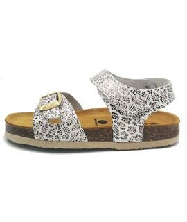 PLAKTON Παιδικά Ανατομικά Πέδιλα Σκαφάκια SELECT ANGELICA IRIDE 135663-BLANCO1 - ΛΕΥΚΟ/ΛΕΟΠΑΡ