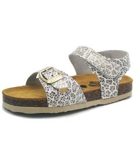 PLAKTON Παιδικά Ανατομικά Πέδιλα Σκαφάκια SELECT ANGELICA IRIDE 135663-BLANCO1 - ΛΕΥΚΟ/ΛΕΟΠΑΡ